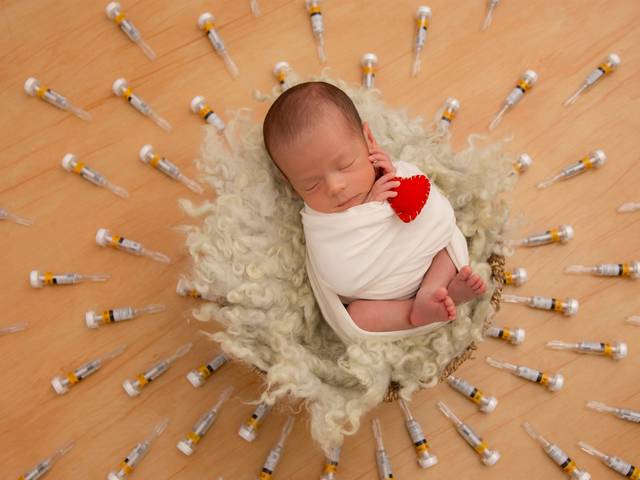 Newborn de Ensaio Newborn Davi 