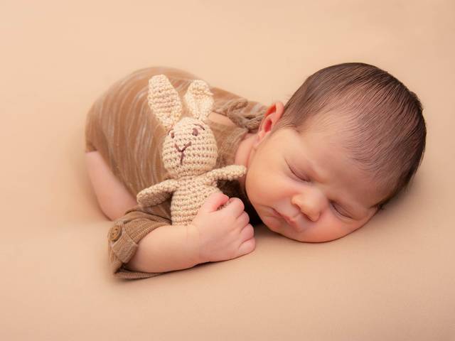 Newborn de Ensaio Newborn Luan - 9 dias