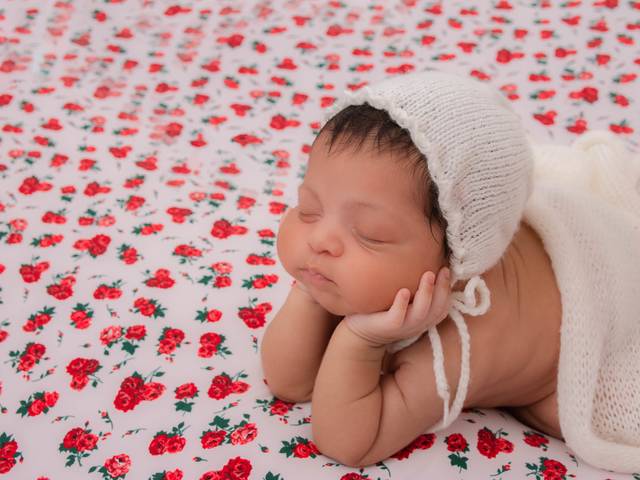 Newborn de Ensaio Newborn Lívia 