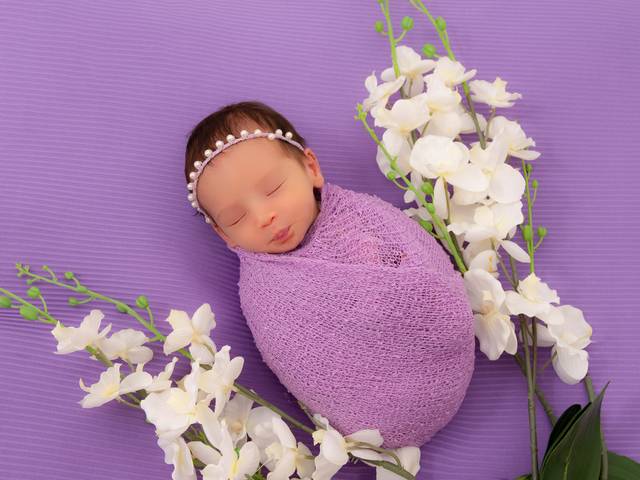 Newborn de Ensaio Aurora - 14 dias