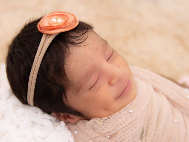 Newborn de Ensaio Newborn Alice - 14 dias