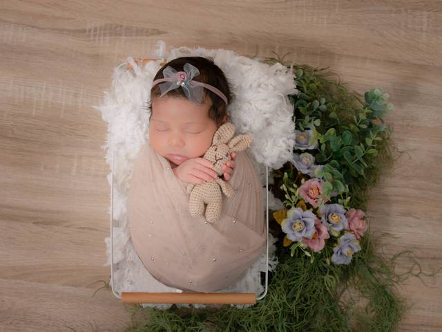 Newborn de Ensaio Newborn Lorena -14 dias