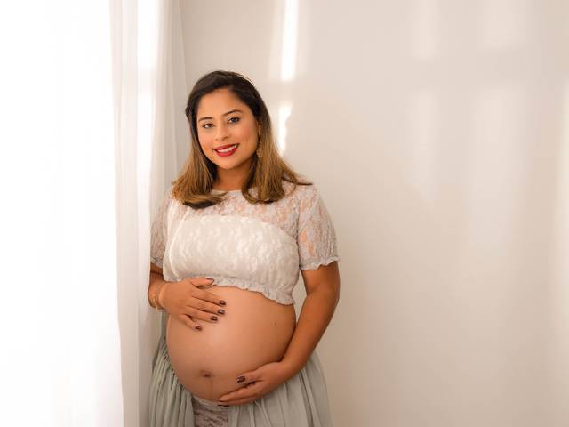 Gestante de Ensaio Gestante Carine Lagrange