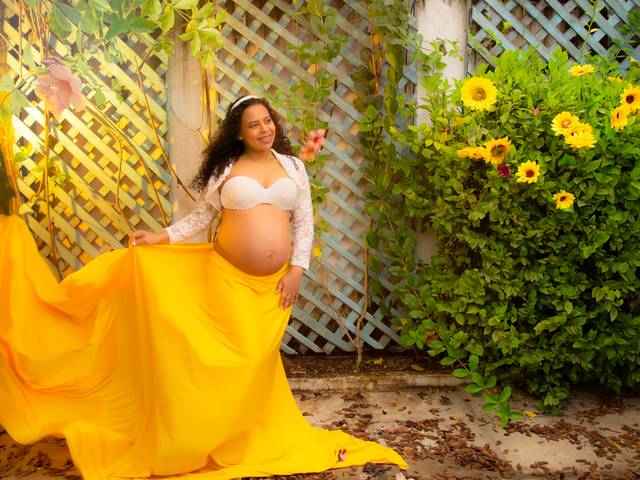 Gestante de Ensaio Gestante Carine