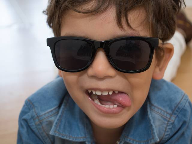 Infantil de Ensaio Infantil Joaquim