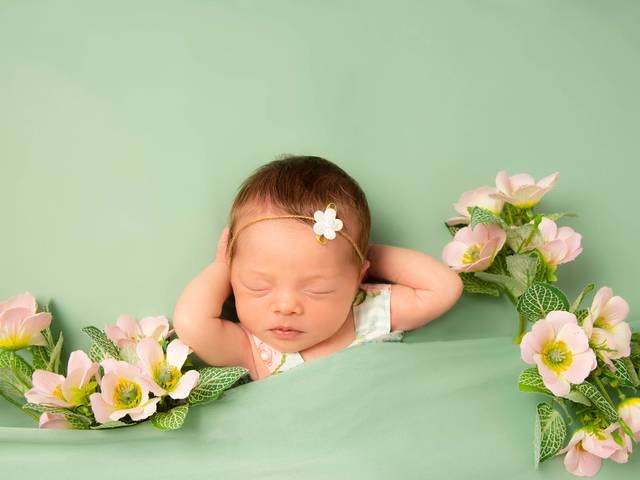 Newborn de Newborn Beatriz - 9 dias