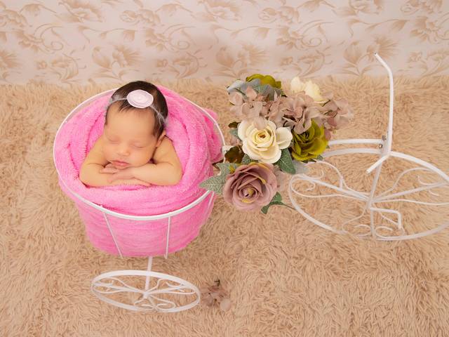 Newborn de Newborn Antonella - 15 dias