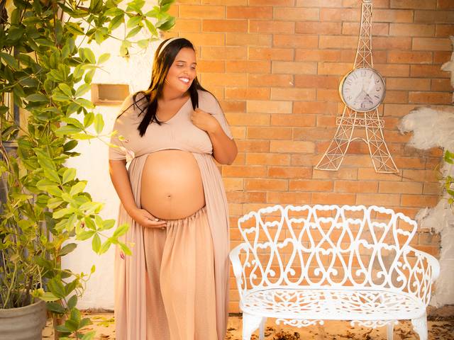 Gestante de Ensaio Gestante Adilma e Marcílio