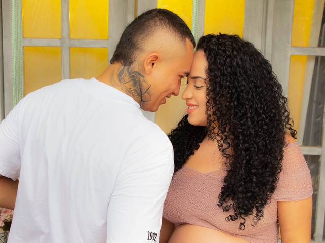 Gestante de Ensaio Gestante Lívia