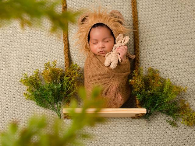 Newborn de Ensaio Newborn Michel