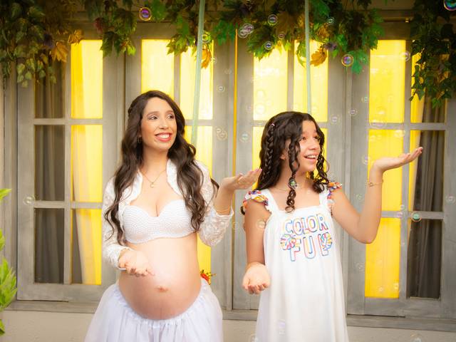 Gestante de Ensaio Gestante Patrícia e Júnior