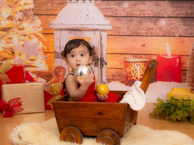 Infantil de Ensaio de Natal João Pedro