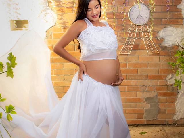 Gestante de Ensaio Gestante Maria Alicya