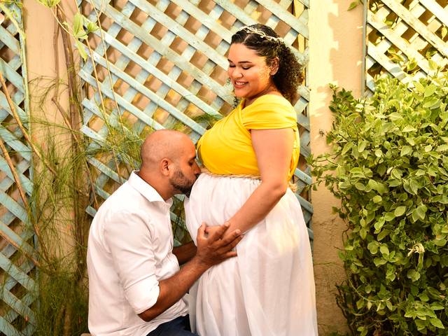 Gestante de Ensaio Gestante Laura e Cleber