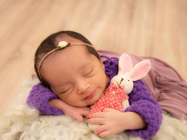 Newborn de Ensaio Newborn Luna - 12 Dias