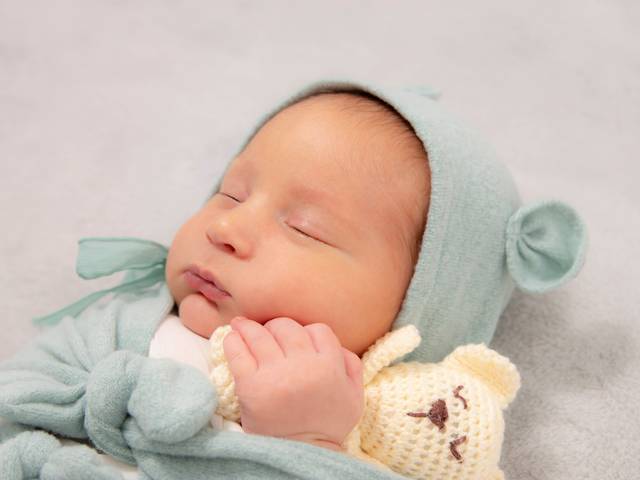 Newborn de Ensaio Newborn Caíque - 15 dias