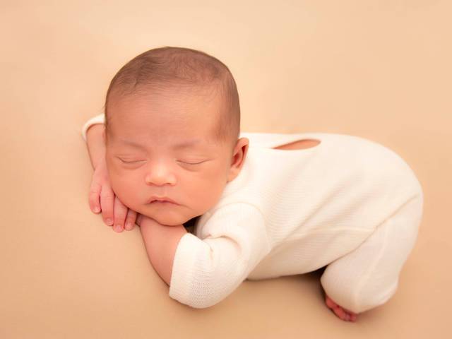 Newborn de Ensaio Newborn Samuel 