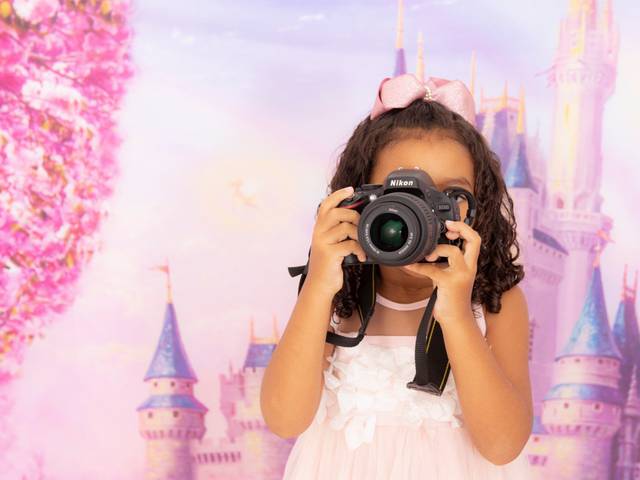 Infantil de Ensaio Alice