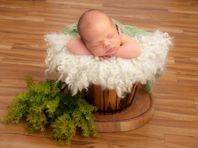 Newborn de Ensaio Newborn Pedro
