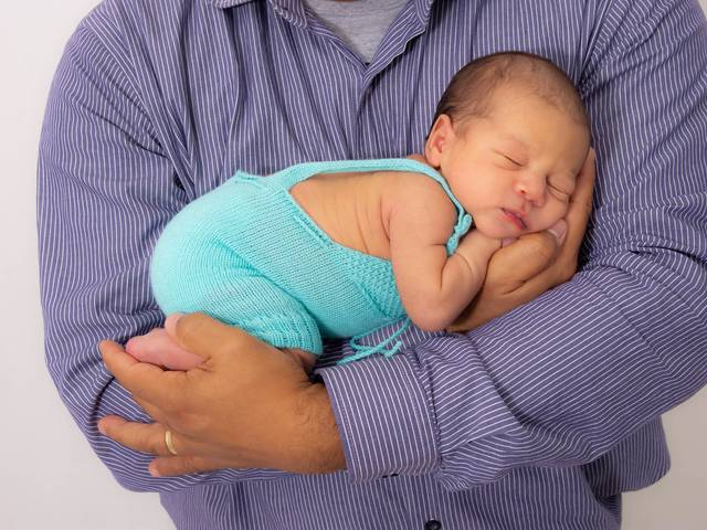 Newborn de Ensaio Newborn João