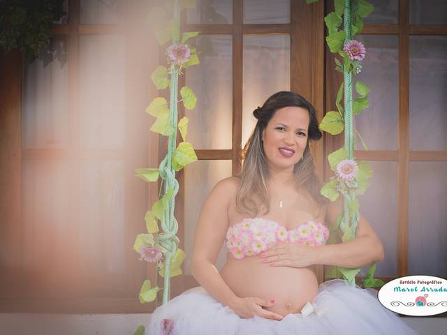 Gestante de Ensaio Gestante Encantado