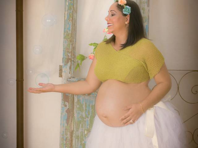 Gestante de Ensaio Gestante Encantado - Mônica 