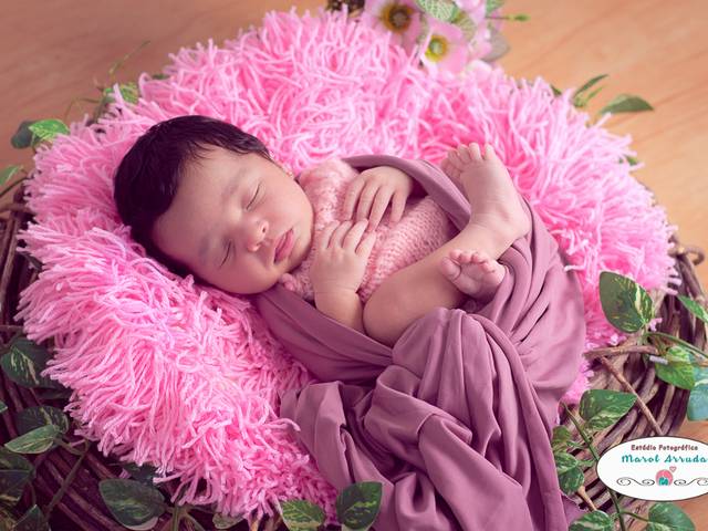 Newborn de Sessão Newborn - Alice - 15 dias