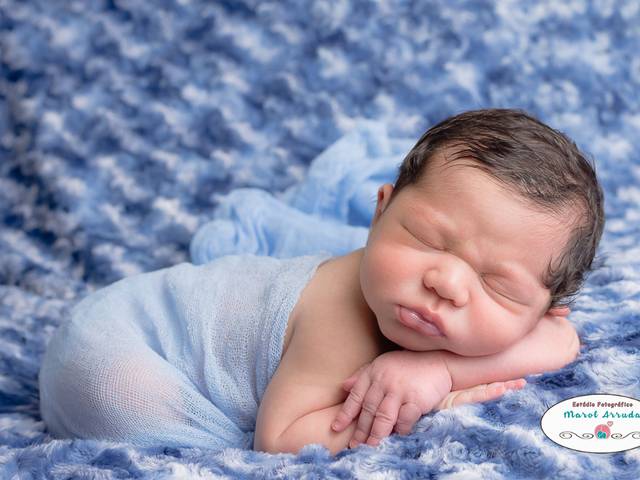 Newborn de Ensaio Newborn - Samuel - 6 dias