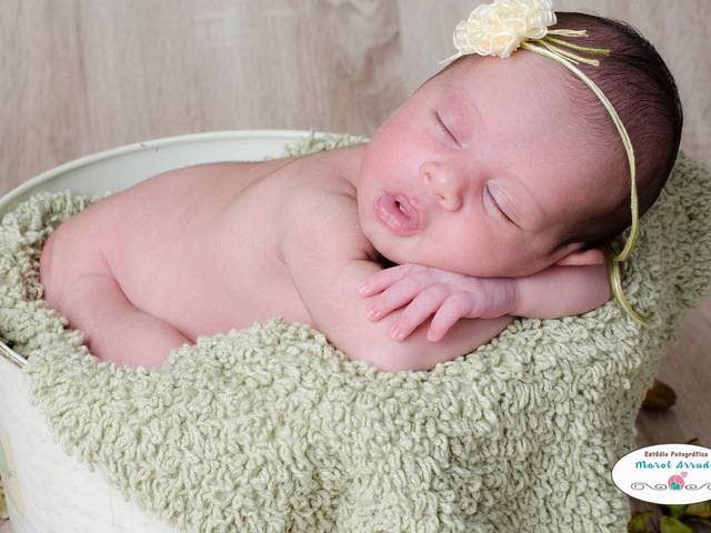 Newborn de Ensaio Newborn - Laura - 9 dias