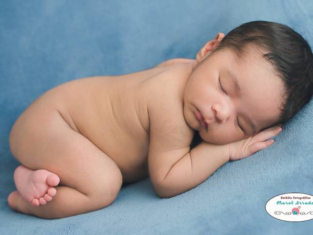 Newborn de Sessão Newborn - Samuel - 18 dias 