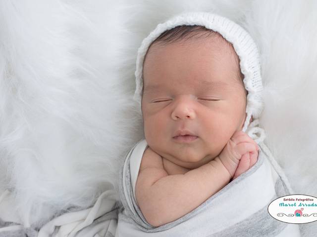 Newborn de Ensaio Newborn - Heitor