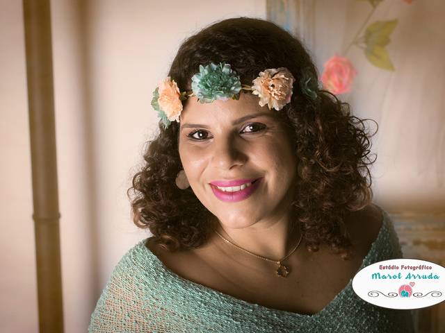 Gestante de Sessão Gestante - Roberta