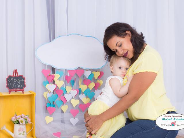 Infantil de Sessão Infantil - Maju