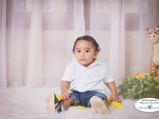 Infantil de Ensaio Infantil - Samuel