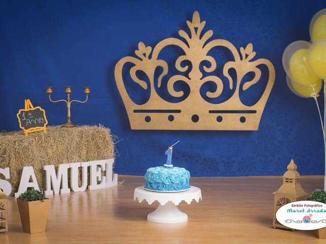  Smash de Ensaio Smash the Cake - Samuel