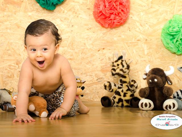 Acompanhamento de Ensaio Infantil - Pietro