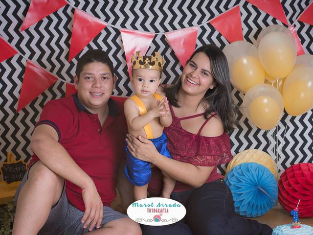  Smash de Smash the Cake - Pedro