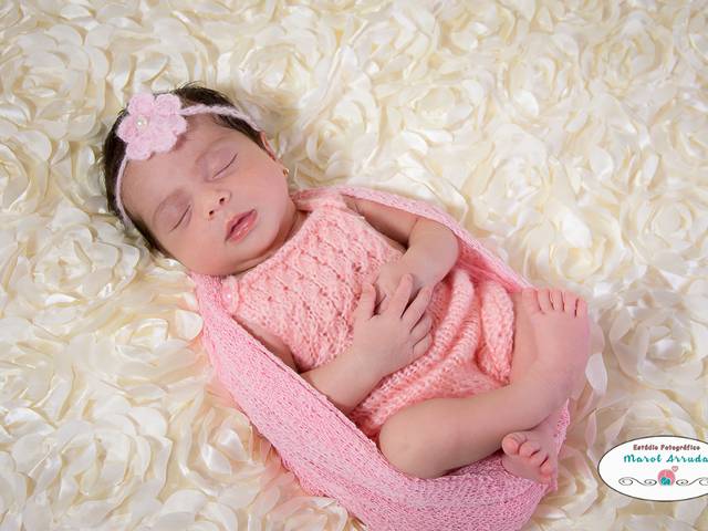 Newborn de Fotografia Newborn - Willyane 18 dias