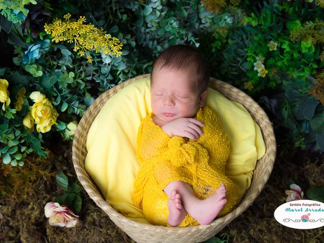 Newborn de Ensaio Recém-nascido - Yago 11 dias