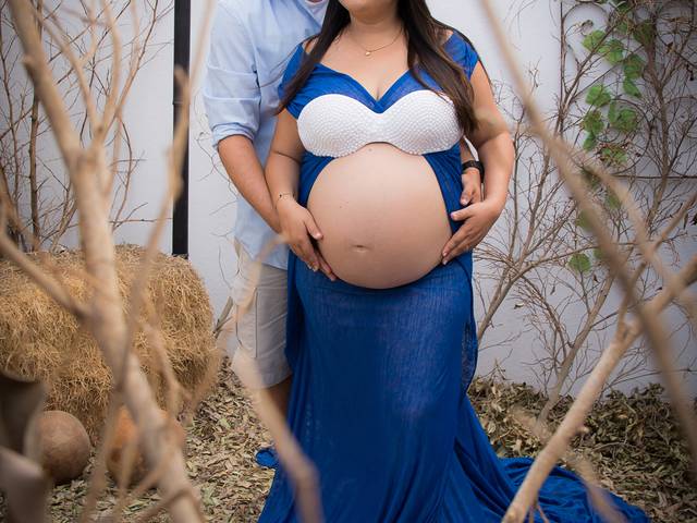 Gestante de Sessão Gestante Encantado - Rozyane