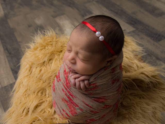 Newborn de Newborn em Studio  - Celine 15 dias