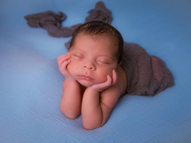 Newborn de Ensaio Newborn Vinicius - 15 dias