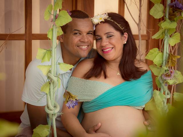 Gestante de Ensaio Gestante Terezinha 