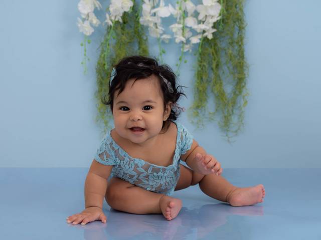 Acompanhamento de Ensaio Acompanhamento Luíza - 5 meses