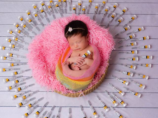 Newborn de Ensaio Newborn - Maria Clara