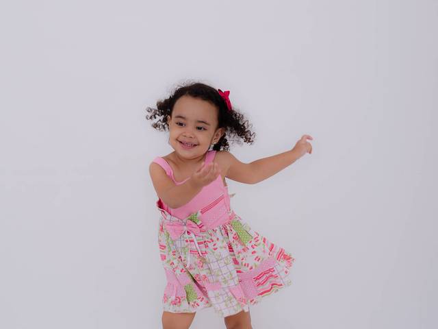 Infantil de Ensaio Infantil