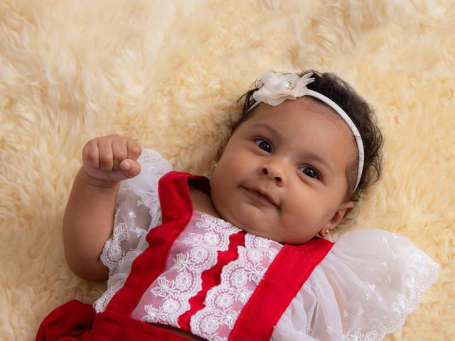 Acompanhamento de Ensaio Infantil Maya