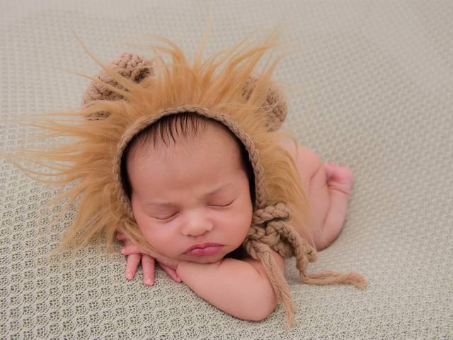 Newborn de Ensaio Newborn Gabriel