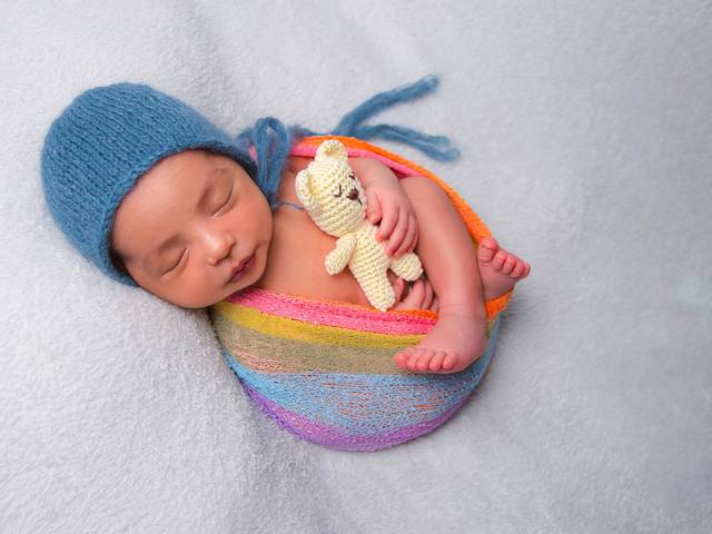 Newborn de Ensaio Newborn Noah