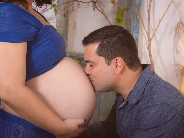 Gestante de Ensaio Gestante Juliana e Felipe